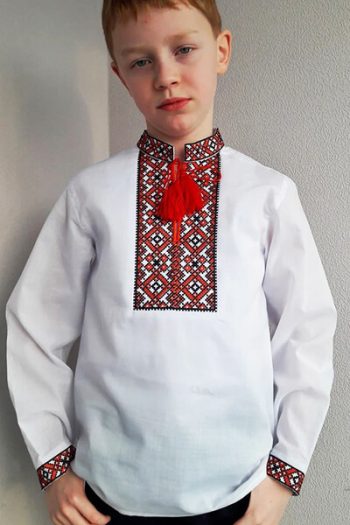 купить вышиванку детскую для мальчика