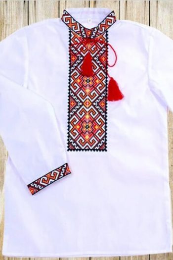 самые красивые детские вышиванки