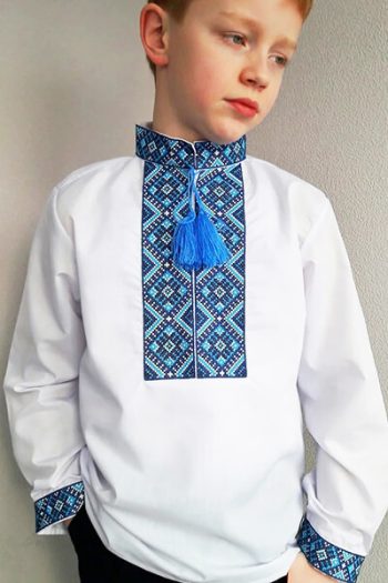 вышиванка для мальчика подростка