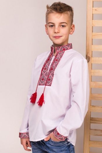 вышиванка для мальчика 4 года