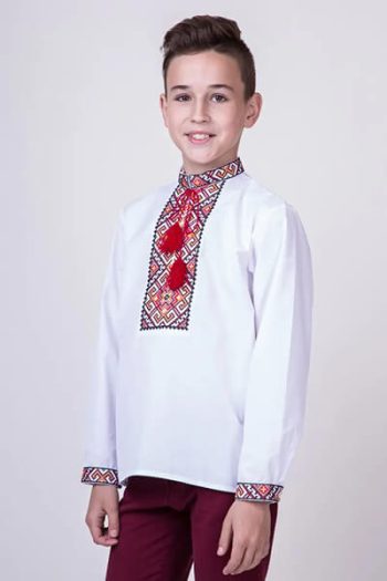 красивые детские вышиванки купить