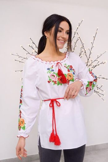 купить вышиванки для девочек подростков діана