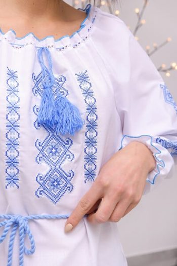 вышиванка подростковая на девочку