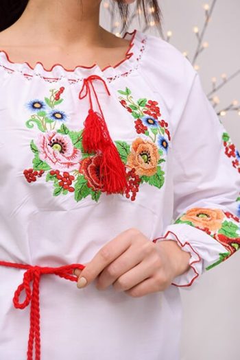 купить вышиванки для девочек подростков