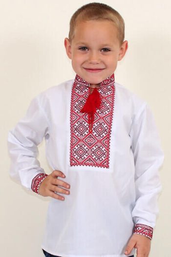 вышиванка для мальчика шафа
