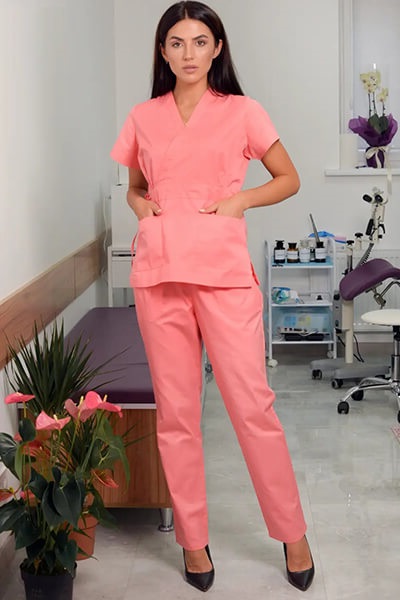 хирургические костюмы женские цветные