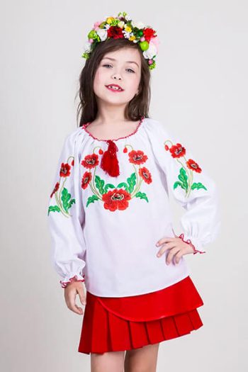 вышиванка для девочки купить маричка