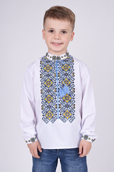 вышиванки украинские для мальчиков